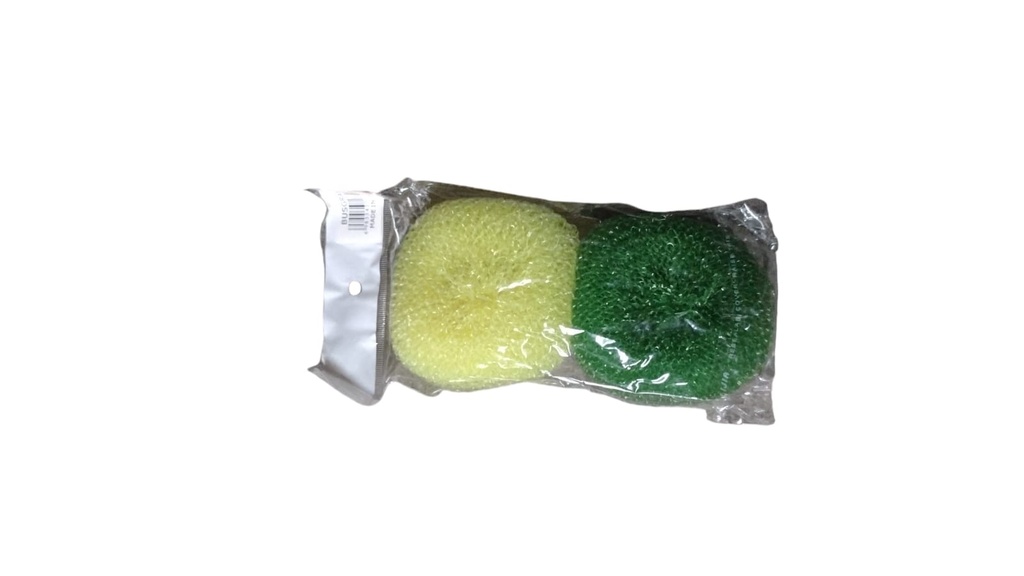 estropajo de nylon redondo x 1